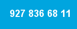 927 836 68 11